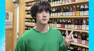 Jin, do BTS, envia representante especial para exposição de aniversário