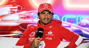 F1: Futuro incerto de Sainz na Ferrari enquanto Leclerc avança para renovação