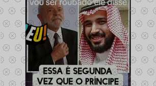 Príncipe herdeiro da Arábia Saudita não cancelou reunião com Lula em novembro de 2023