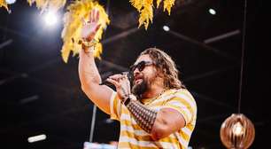 Jason Momoa conta sobre o desafio de ajudar no roteiro de Aquaman 2