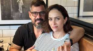 Juliano e Letícia Cazarré revelam o nome do sexto filho