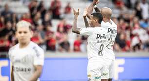 Mesmo com derrota, Santos reduz chances de queda no Brasileiro para 6,9%