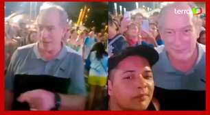 Ciro Gomes dá tapa em homem após ser chamado de 'bandido' no Ceará