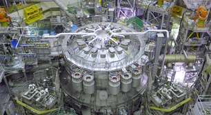 Maior reator de fusão nuclear é lançado no Japão com 200 milhões de graus Celsius