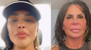Barraco de ex-família! Jenny Miranda acusa Gretchen de trair ex-marido com o atual e dispara: 'Eu sei de muita coisa'