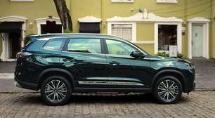Tiggo 8 PHEV, da Caoa Chery, ficou lindão com a nova cor verde