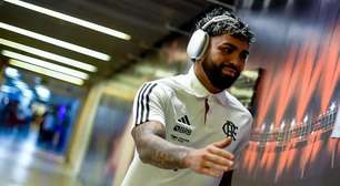 Gabigol passa por procedimento médico e está fora do duelo contra o São Paulo