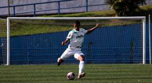 Nova joia? Pedro Felipe, zagueiro da base do Palmeiras, possui números impressionantes e se destaca pelo sub-20