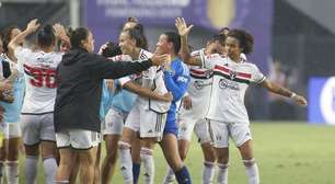 São Paulo goleia o Atlético Nacional e se recupera na Brasil Ladies Cup