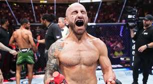 Alexander Volkanovski é duro em previsão de luta contra Ilia Topuria no UFC 298