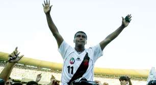 Romário fala sobre Vasco e 777 Partners: "Sou muito grato ao clube, me deu um tamanho muito grande como jogador de futebol"