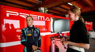 F1: Alba Larsen é vencedora da seletiva FIA para Academia da Ferrari