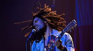 Trailer do filme de Bob Marley destaca hits e atentado à vida do cantor