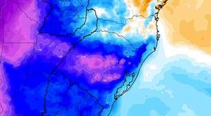 Temperaturas no Rio Grande do Sul para dezembro é 10°C abaixo do normal
