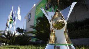 CBF vai enviar três taças para jogos de Palmeiras, Atlético e Fla