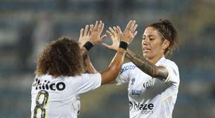 Com uma jogadora a mais, Santos goleia Paraguai em estreia pela Brasil Ladies Cup