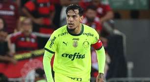 Julgado pelo STJD por expulsão contra o Flamengo, Gómez pode jogar pelo Palmeiras contra o Cruzeiro