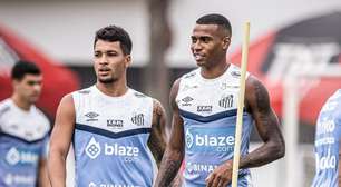 Marcos Leonardo e Jean Lucas se atrasam para viagem e agitam bastidores do Santos às vésperas de decisão