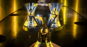 Brasileirão: CBF enviará taças e medalhas para jogos de Palmeiras, Atlético-MG e Flamengo