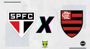 São Paulo x Flamengo: escalações, retrospecto, onde assistir, arbitragem e palpites
