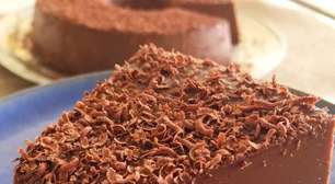 Brigadeirão mais fácil do mundo no liquidificador sem fogo