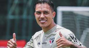 Calleri, Galoppo e Igor Vinícius participam normalmente do último treino da temporada
