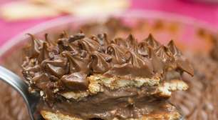 Pavê de brigadeiro | Receita bem cremosa