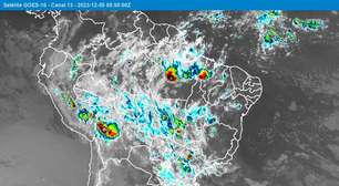 Calor e pancadas de chuva predominam no Brasil