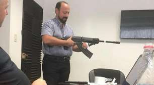 PF realiza operação contra suspeitos de fornecer 43 mil armas para facções brasileiras