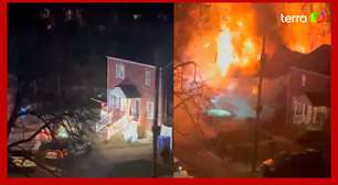 Casa explode enquanto polícia tentava cumprir mandado de busca nos EUA