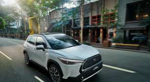 Toyota Corolla Cross ganha nova versão 2.0 flex de 177 cavalos