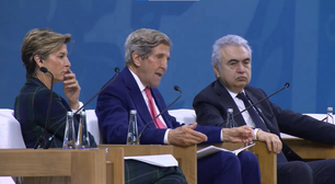 Discurso de John Kerry na COP28 tem ruído suspeito e viraliza na web; assista