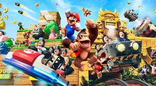 Área de Donkey Kong chega ao Super Nintendo World em 2024