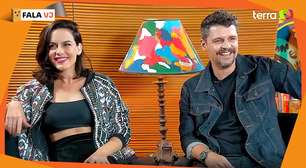 'Fala, VJ' recebe Luisa Micheletti e Felipe Solari; assista à entrevista