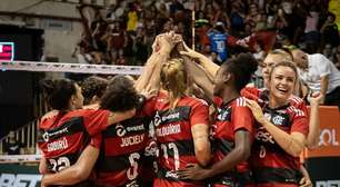 Superliga feminina: Sesc Flamengo encosta nos líderes; confira a classificação atualizada