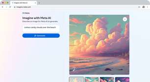 Meta lança IA que cria imagens estilo DALL-E e Midjourney