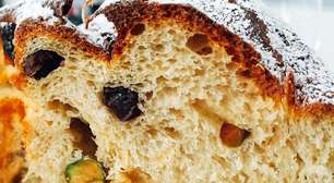 Receita de rosca de natal com frutas cristalizadas
