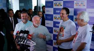 Ao vivo: Lula participa de evento do Impa no Rio