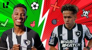 'Amados x odiados': veja avaliações dos principais jogadores do Botafogo ao final de 2023