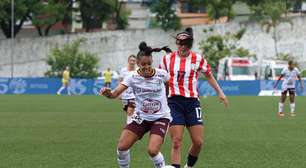 Paraguai vence Ferroviária pela Brasil Ladies Cup