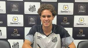 Santos anuncia renovação com dupla do sub-20 e estipula multa milionária