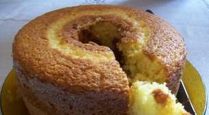 Bolinho de laranja com gostinho de receita de vó