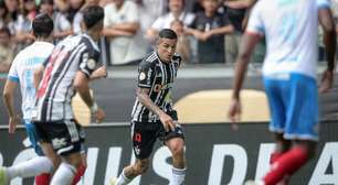 Bom para Santos e Vasco! Atlético-MG tem ótimo retrospecto recente contra o Bahia