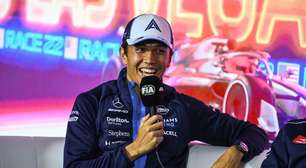 F1: Albon honrado com pedido inusitado de Alonso