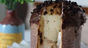 Receita de panetone com sorvete é sucesso certo
