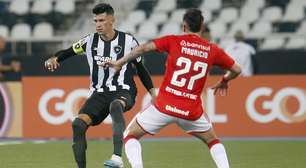 Botafogo visita o Internacional em busca de vaga direta na Libertadores
