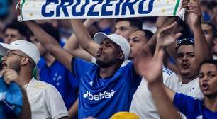 Cruzeiro adota campanhas à torcida no jogo de despedida da temporada de 2023