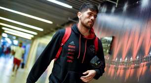Rossi, do Flamengo, projeta duelo contra o São Paulo pelo Campeonato Brasileiro