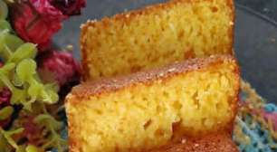 Bolo de flocão que não leva trigo é perfeito