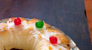 Como fazer rosca de natal da Ana Maria Braga